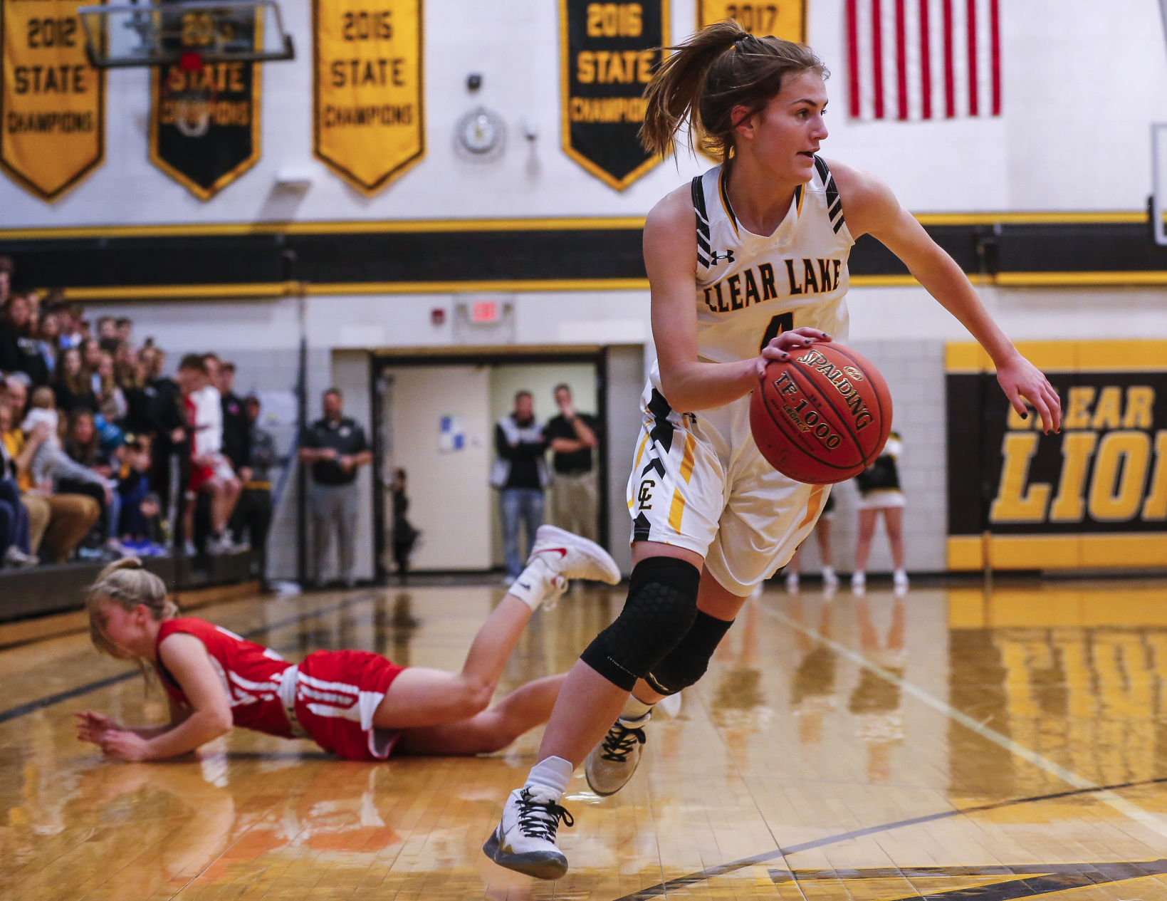 GBball Clear Lake vs. Forest City 7